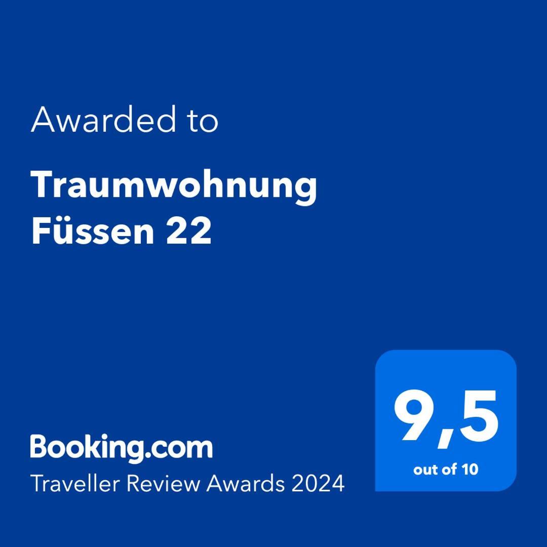 Traumwohnung Fuessen 22 외부 사진